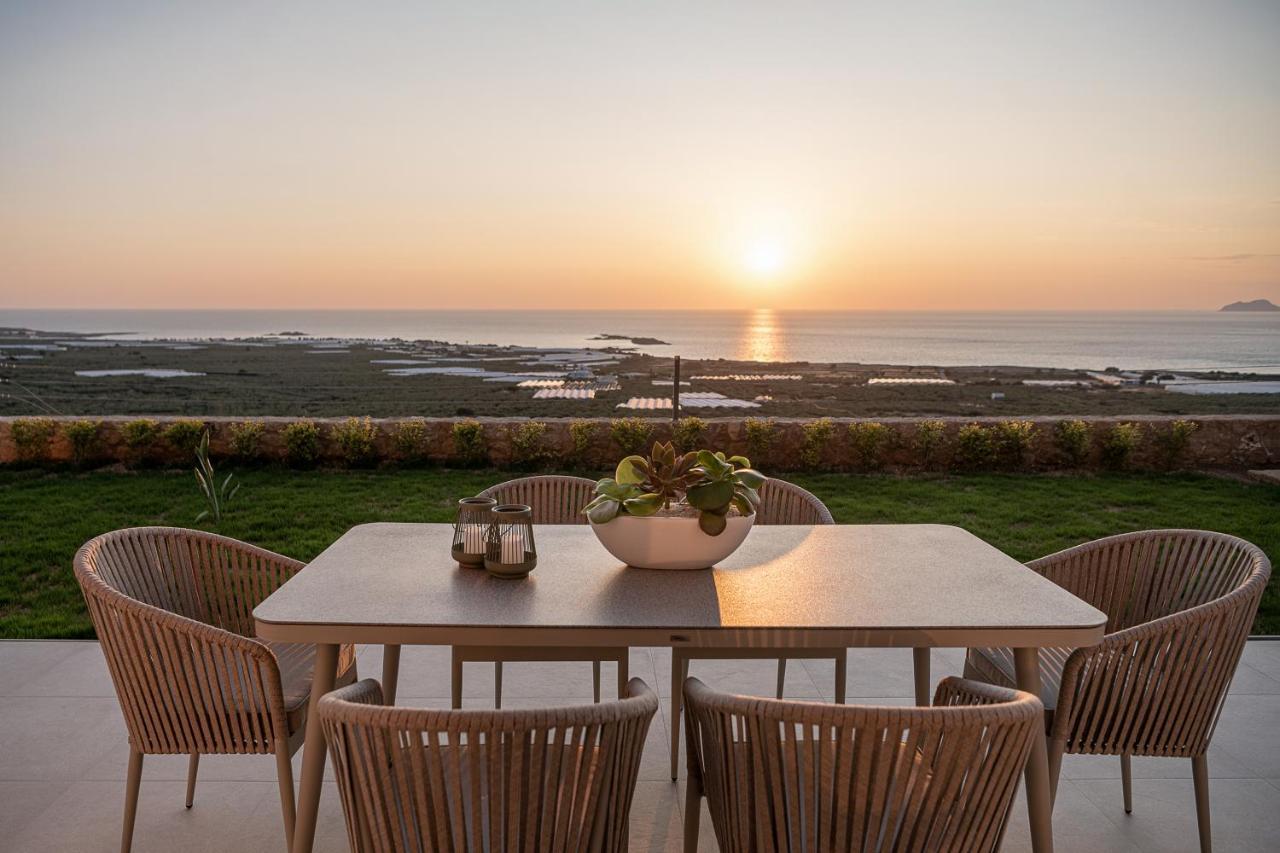 Gg Villas Falassarna Chania  Exteriör bild