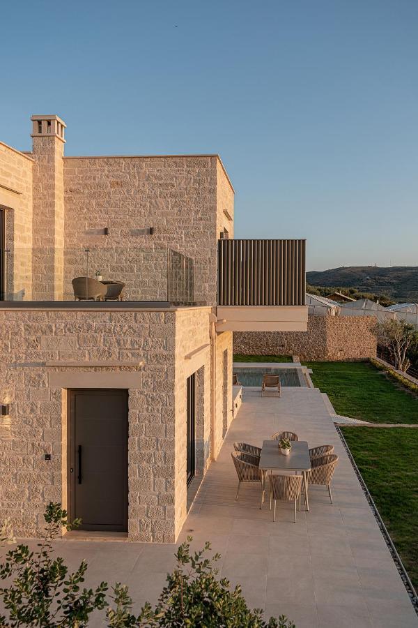 Gg Villas Falassarna Chania  Exteriör bild