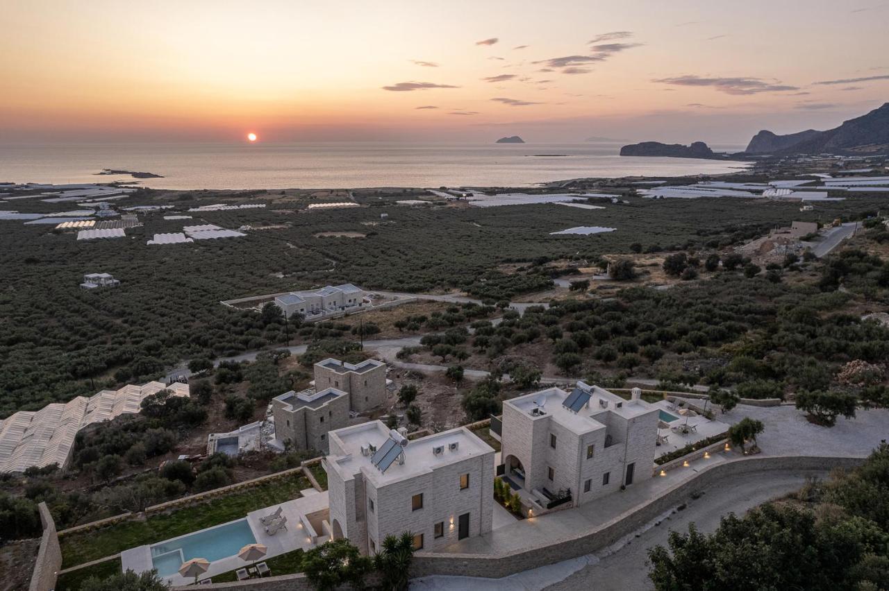 Gg Villas Falassarna Chania  Exteriör bild