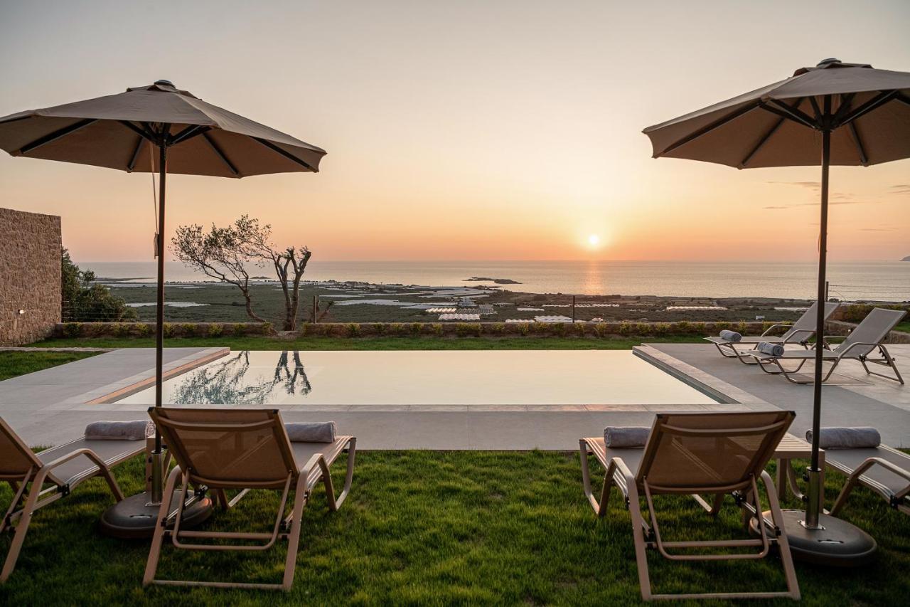 Gg Villas Falassarna Chania  Exteriör bild