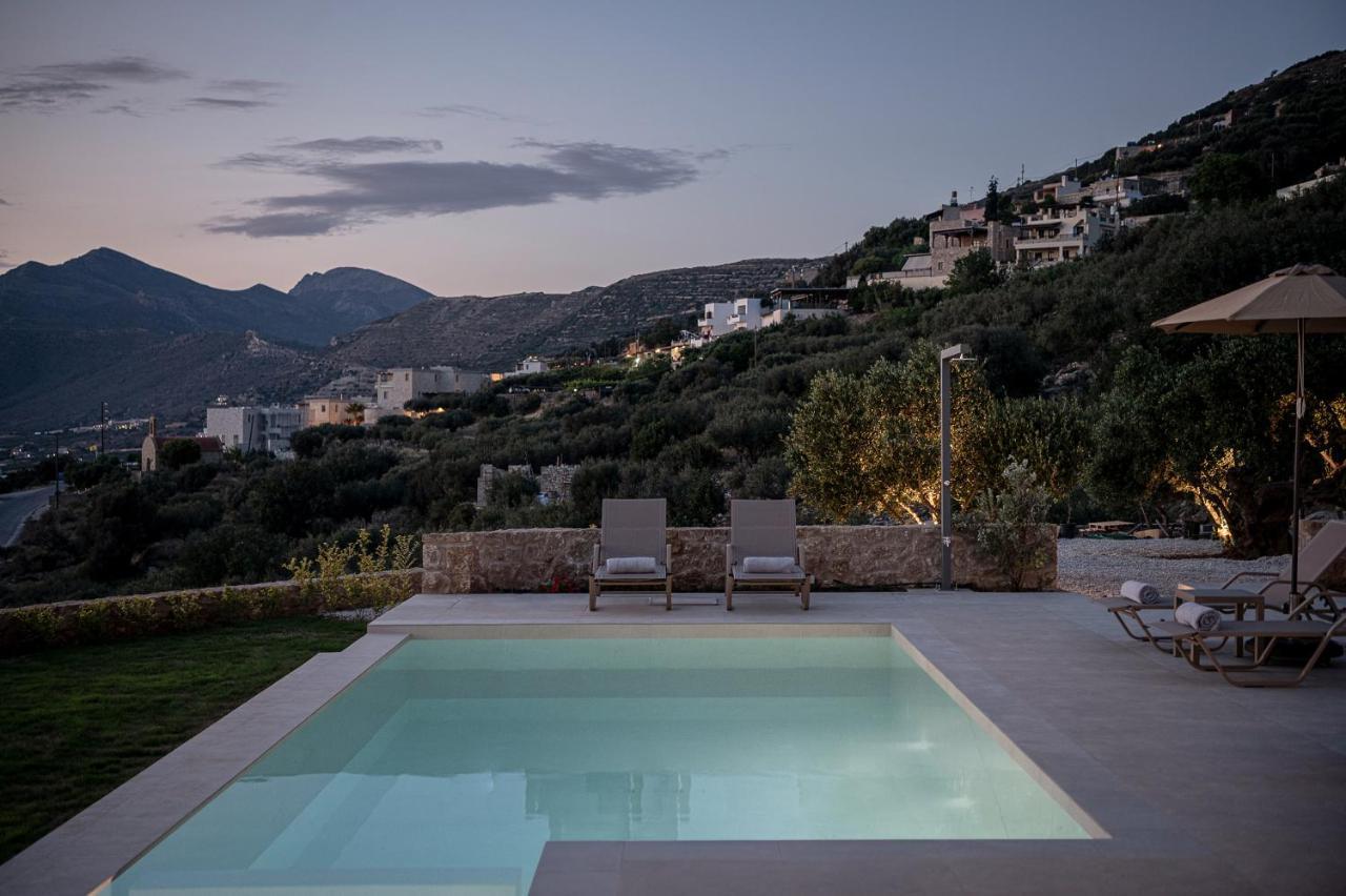 Gg Villas Falassarna Chania  Exteriör bild